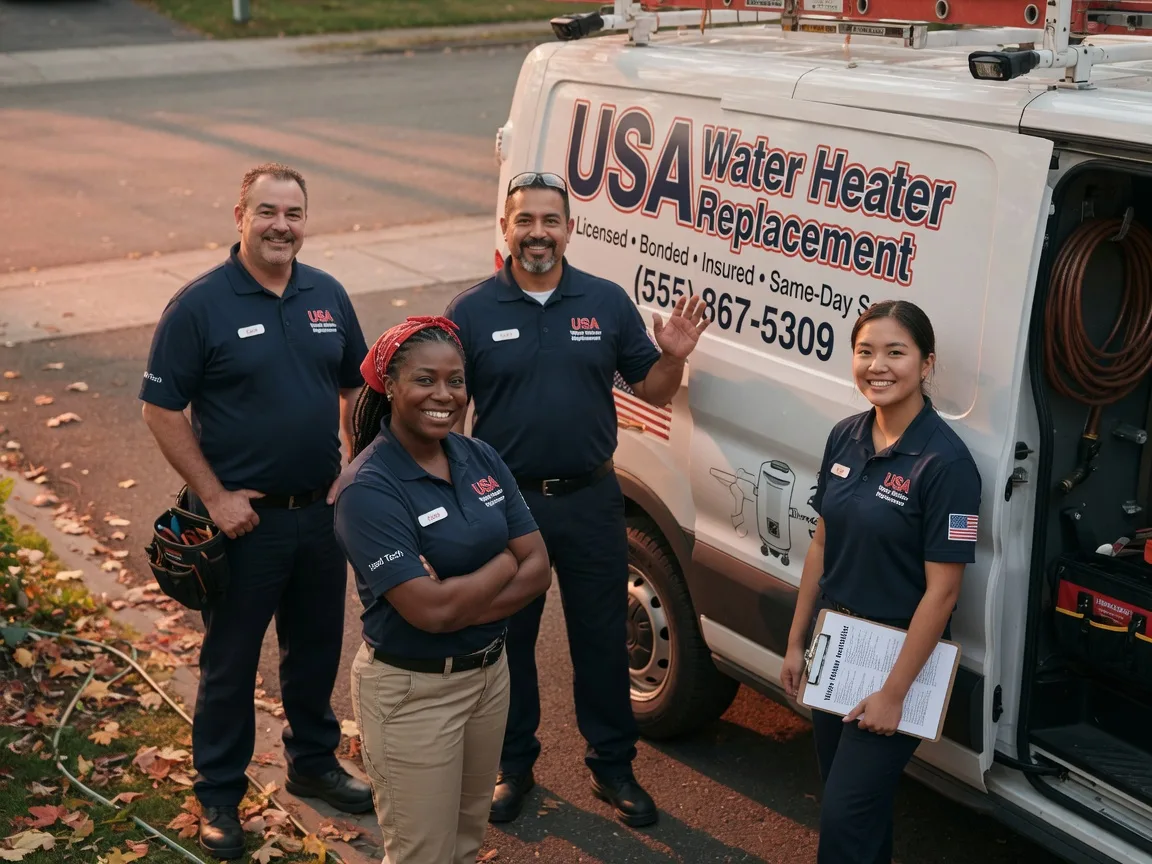 Water Heater Replacement company in Hamshire, TX