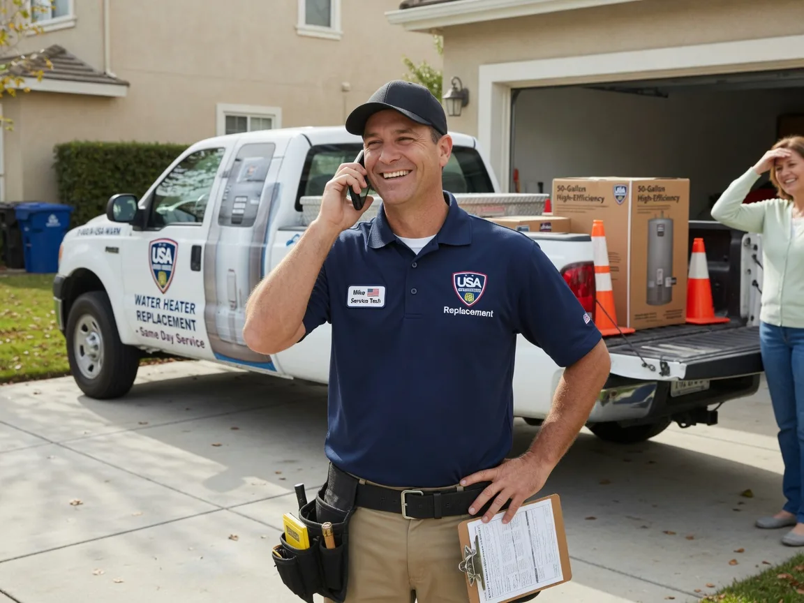 Water Heater Replacement Hamshire, TX FAQs